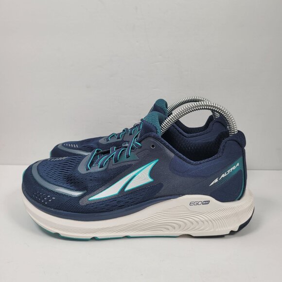 Altra Paradigm 6.0 Women’s Dark Blue Running Shoes AL0A5484442 US Size 8 - Picture 2 of 8
